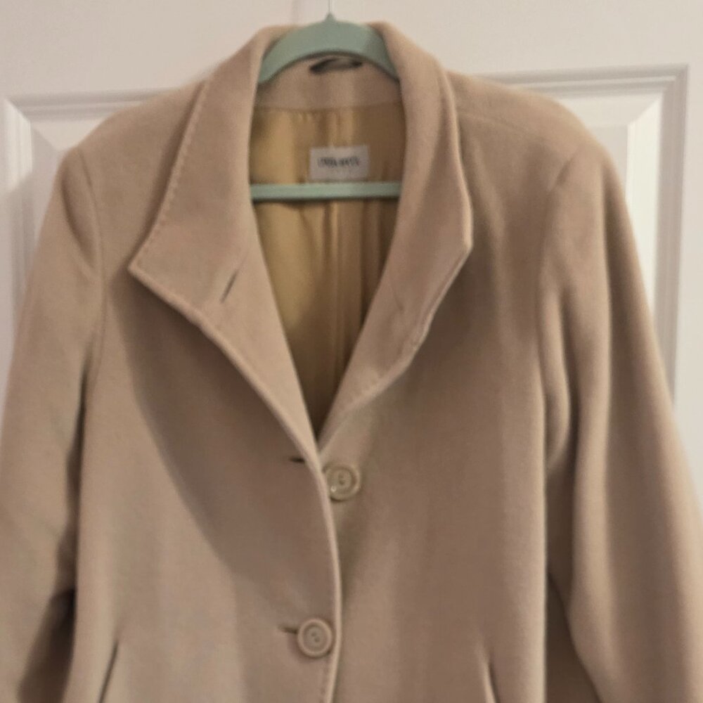 Cinzia Roca Alpaca Wool Coat Size 12